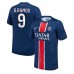 Maillot de foot Paris Saint-Germain Goncalo Ramos #9 Domicile vêtements 2024-25 Manches Courtes